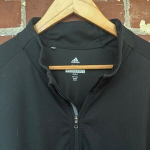 Adidas Men's Black Lightweight Jacket